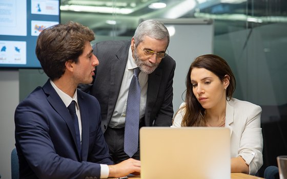 Official compliance document with a seal