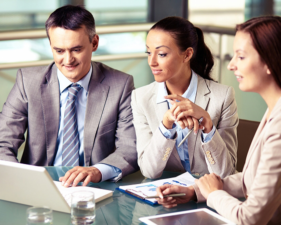Heavy construction equipment at a worksite