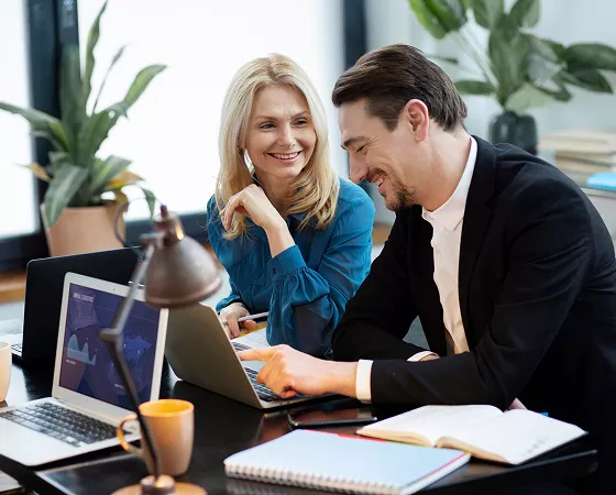 Human Resources team in a meeting
